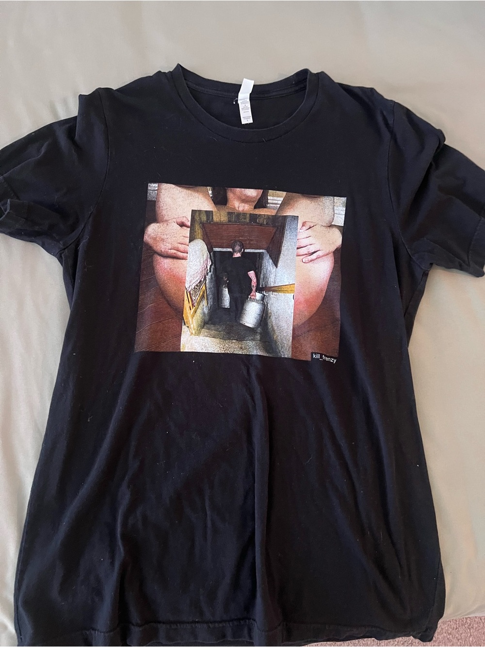 Dirtybird Kill Frenzy album cover T shirt